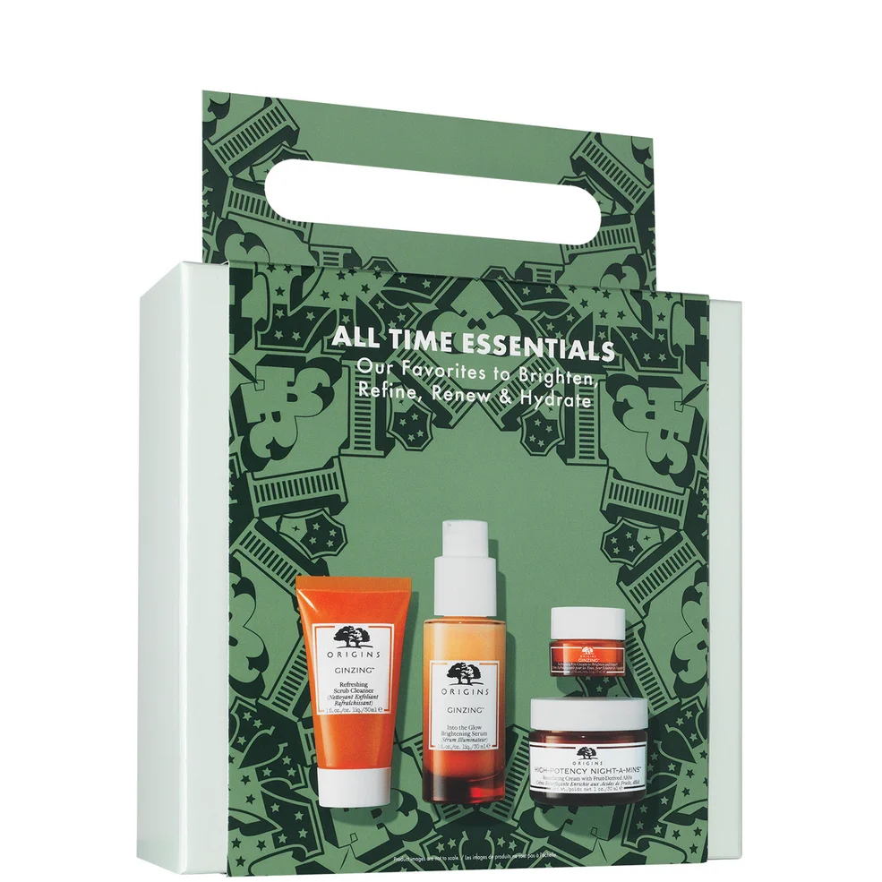 Coffret Cadeau Éclaircissant et Illuminateur à la Vitamine C Origins 84€Image1