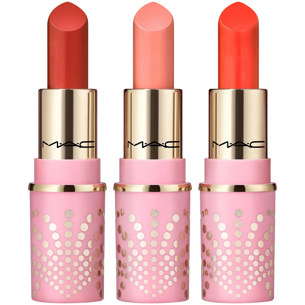 MAC Taste Of Bubbly Mini Lipstick Kit - RoséImage1