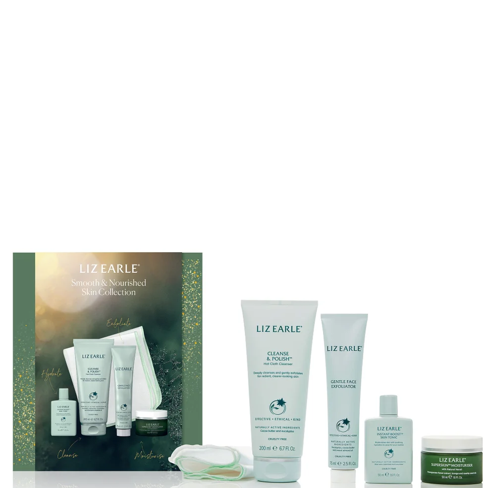 Liz Earle Smooth and Nourished Skin CollectionImage1
