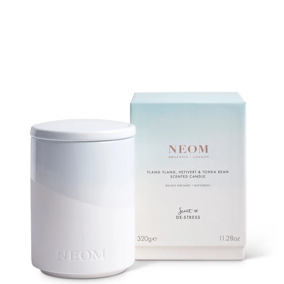 NEOM Bougie Parfumée Ylang Ylang, Vétiver et Fève Tonka 320 gImage1