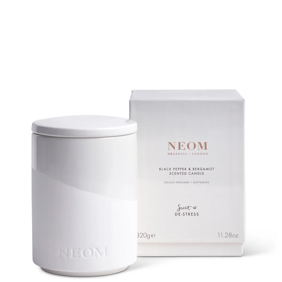 NEOM Bougie Parfumée Poivre Noir et Bergamote 320 gImage1