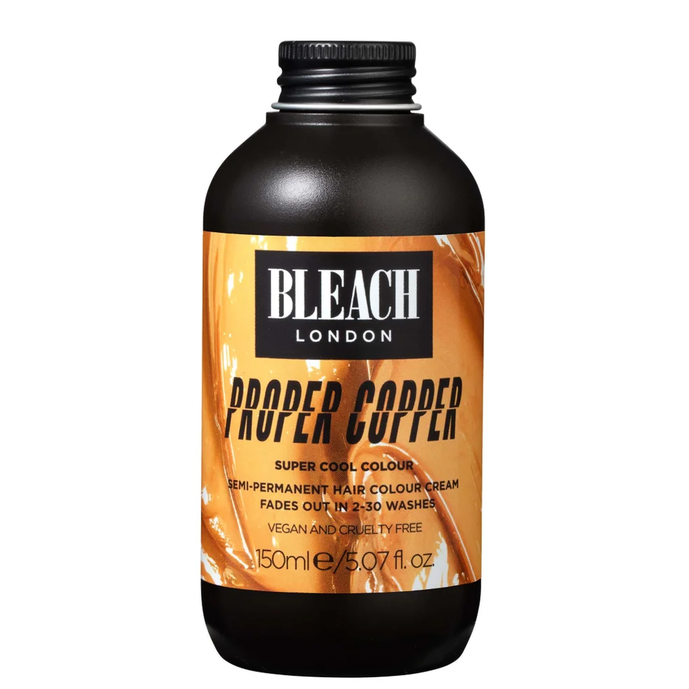 BLEACH LONDON Proper Copper Super Cool Colour 150mlImage1