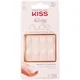 Faux ongles Salon Acrylic Nude de KISS (palette de nuances) - Nuance ::#f7e7da||Cashmere