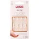 Faux ongles Salon Acrylic Nude de KISS (palette de nuances) - Nuance :#f7e7dp||Breathtaking