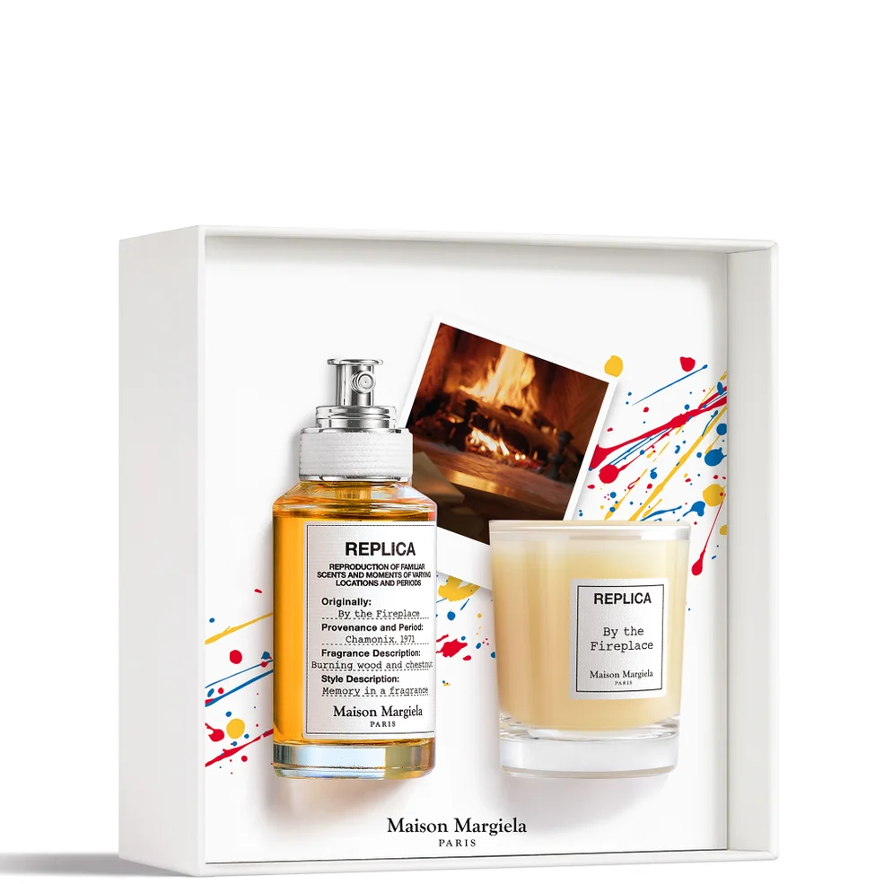 Maison Margiela Replica By the Fireplace 30ml Eau De Toilette and By the Fireplace Candle 35gImage1