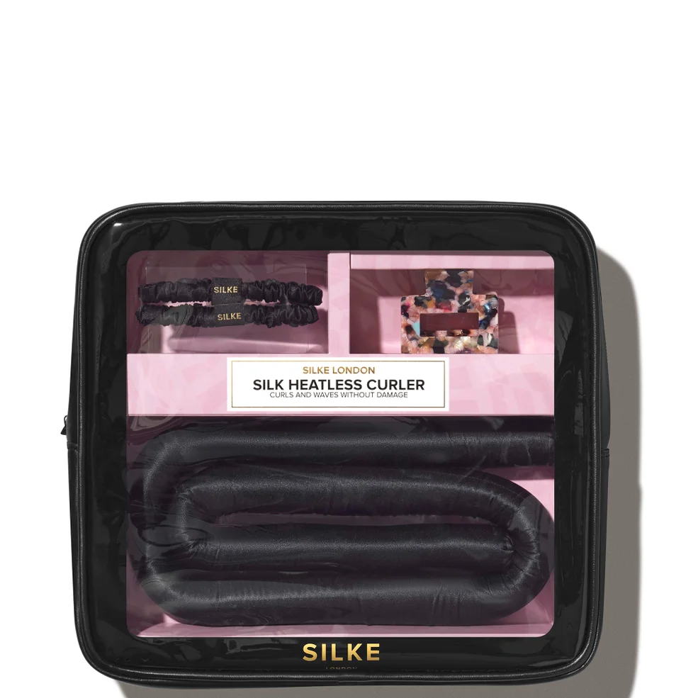 SILKE London Heatless Curler - BlackImage1