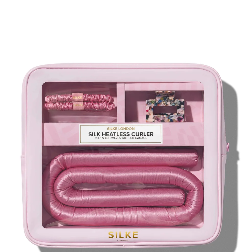 SILKE London Heatless Curler - PinkImage1