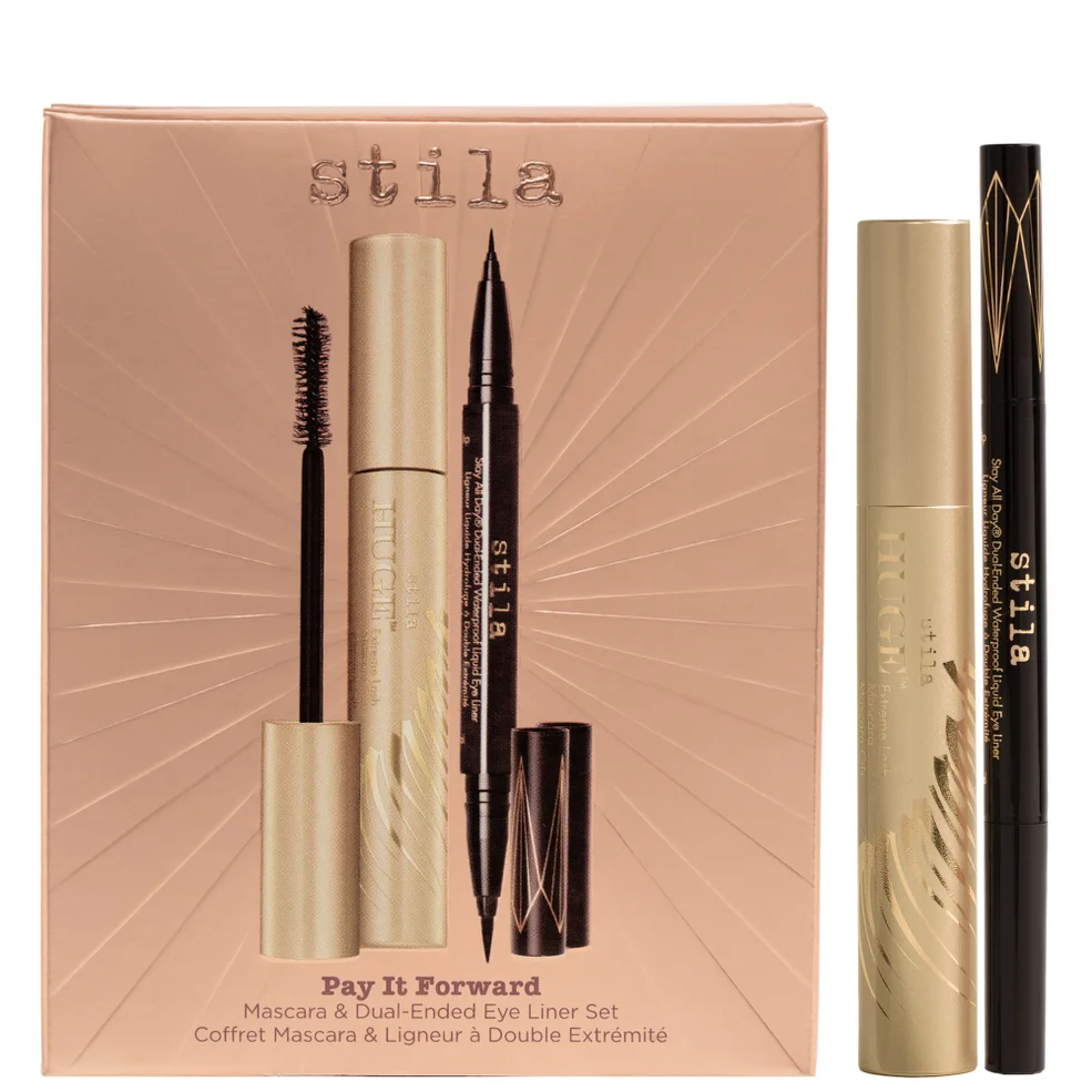 Stila Pay It Forward Mascara and Dual-Ended Eye Liner SetImage1