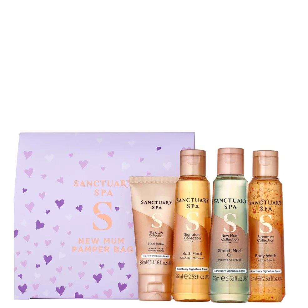 Sanctuary Spa New Mum to Be Pamper Bag Gift SetImage1