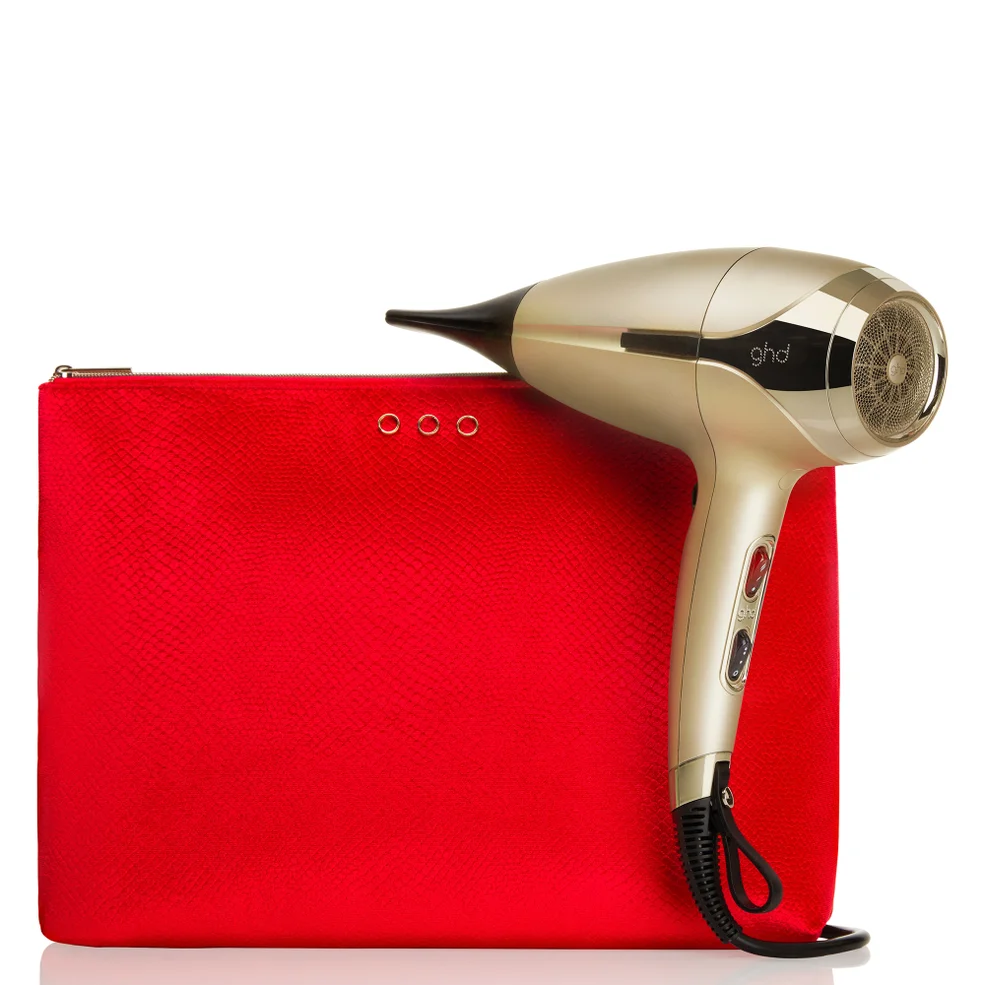 ghd Helios Hair Dryer In Champagne GoldImage1