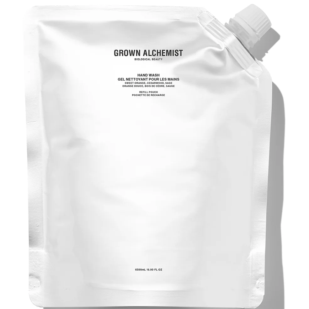 Grown Alchemist Hand Wash Sweet Orange Cedarwood Sage Refill 500mlImage1