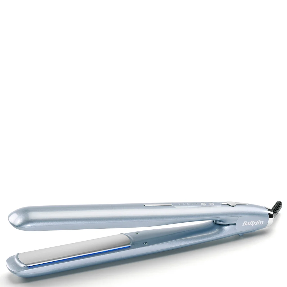 BaByliss Hydro Fusion Anti Frizz Hair StraightenerImage1