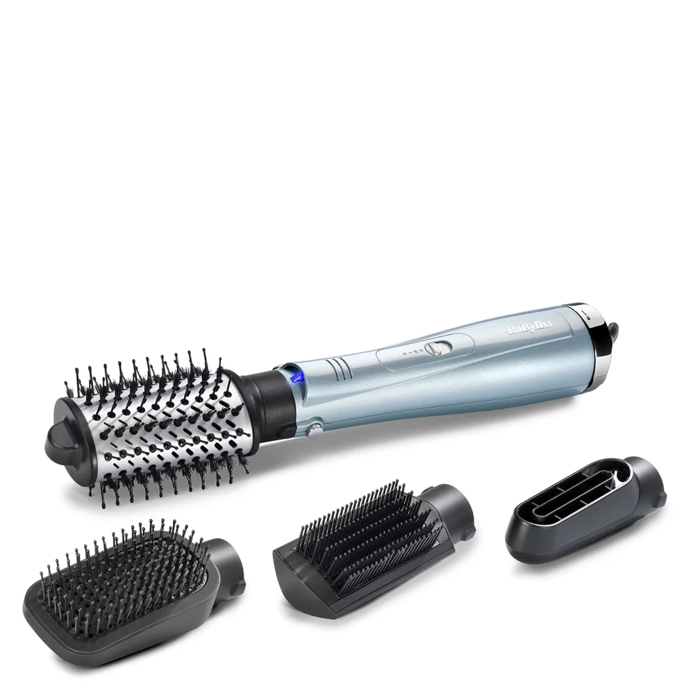 BaByliss Hydro Fusion Anti Frizz 4-in-1 Hair Dryer BrushImage1