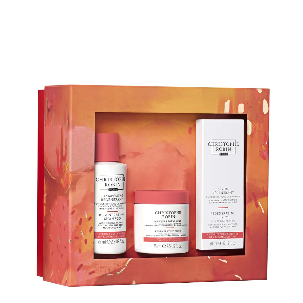 Christophe Robin Regenerating Haircare Gift SetImage1