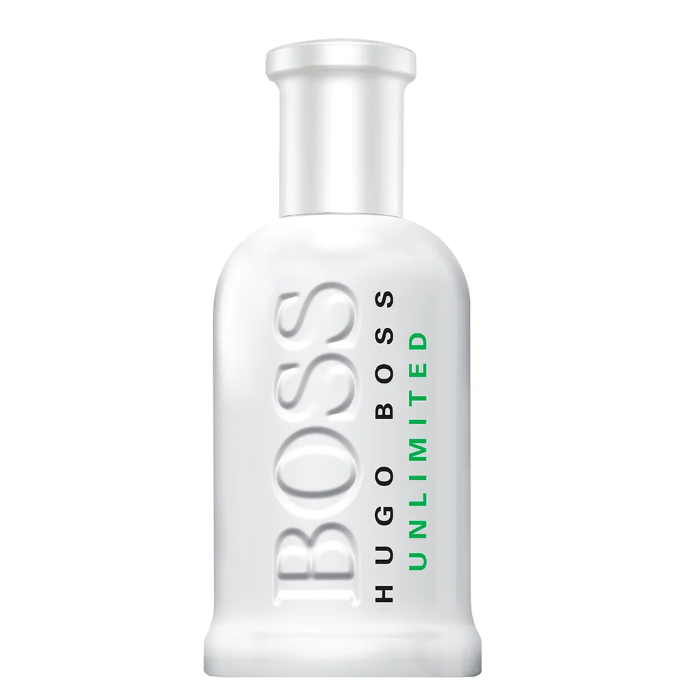 Boss Bottled Unlimited Eau de Toilette 100mlImage1