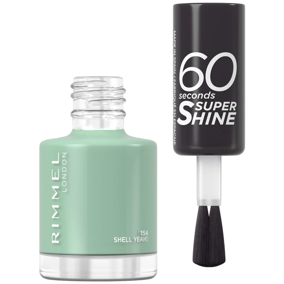 Rimmel London 60 Sec Nail Polish Lacquer 8ml (Various Shades)Image1