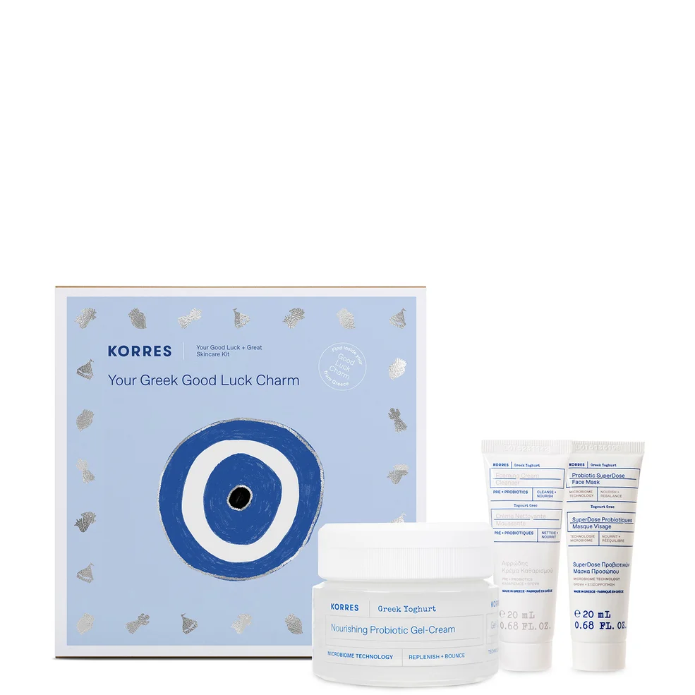 KORRES Greek Yoghurt 3-Step RoutineImage1