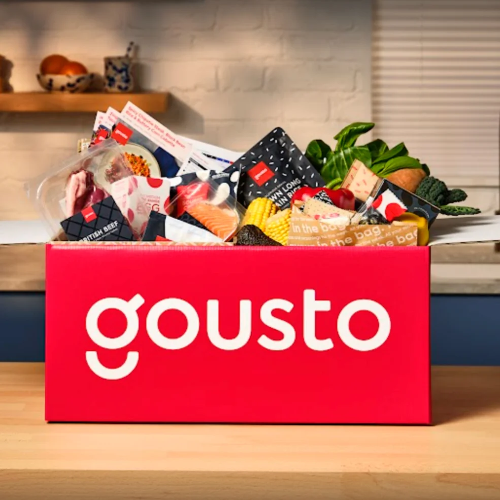 Gousto - '65% off your first box and 35% off the rest of your first month'Image1