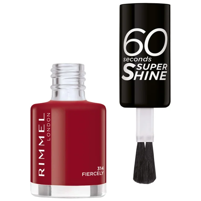 Rimmel London 60 Seconds Super Shine Vernis à Ongles (disponible en plusieurs teintes)