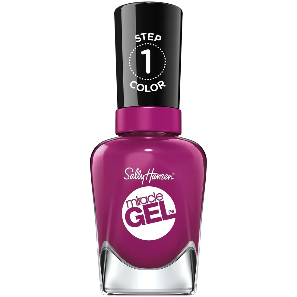 Sally Hansen Miracle Gel Nail Poli Lacquer – 532 – Lilac Insomniac, 15mlImage1