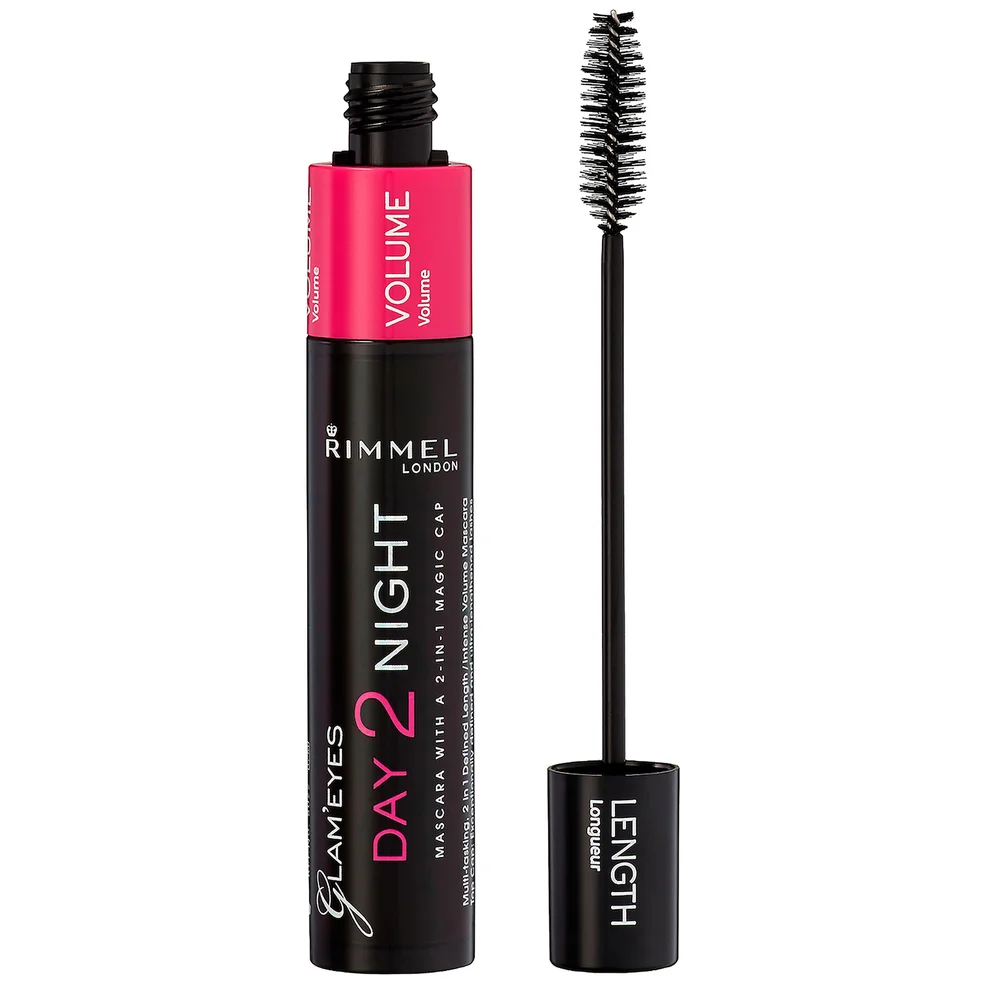 Rimmel London Day 2 Night Mascara – 01 – Noir, 9,5 mlImage1