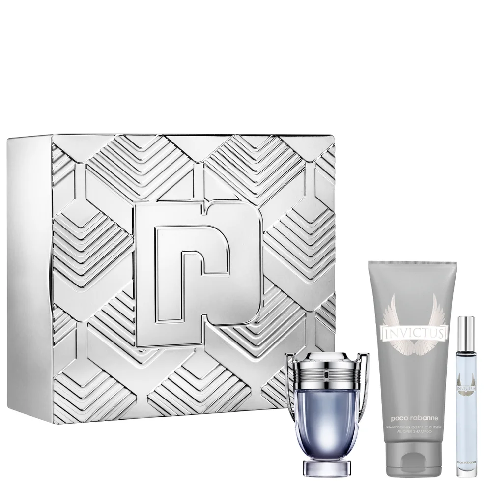 Paco Rabanne Invictus 50ml Eau De Toilette CoffretImage1