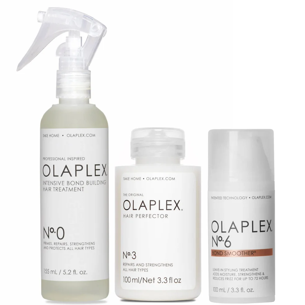 Olaplex No.0, No.3 and No.6 BundleImage1