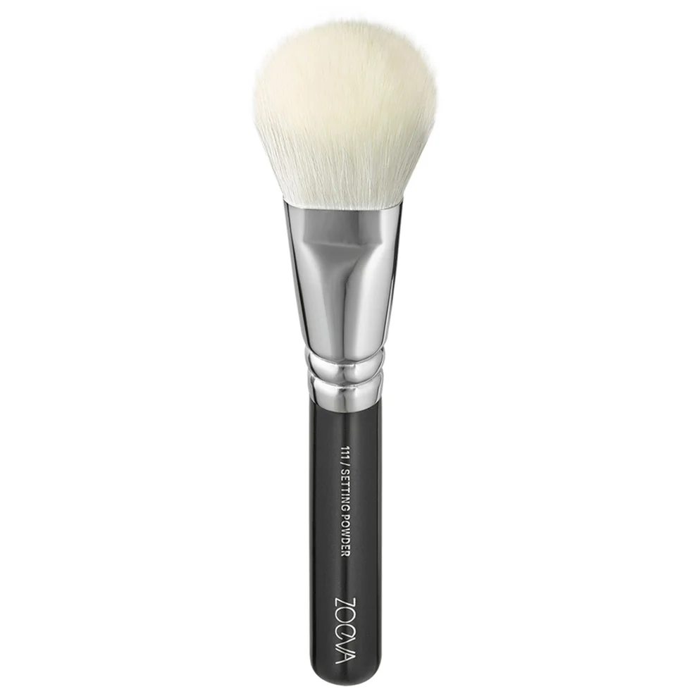 ZOEVA Pinceau Vegan pour Poudre de Fixation 111 Setting PowderImage1