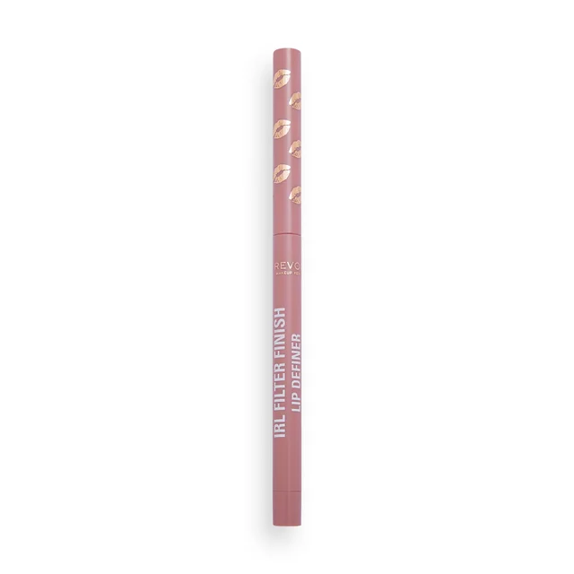 Makeup Revolution IRL Filter Finish Crayon à Lèvres 0,18 g (Différentes teintes disponibles)
