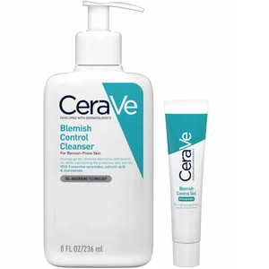 CeraVe Duo Gel moussant & Soin concentré anti-imperfections - undefined undefined