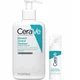 CeraVe Duo Gel moussant anti-imperfections & Sérum rétinol anti-marques