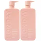 MONDAY Haircare Gentle 800ml Bundle