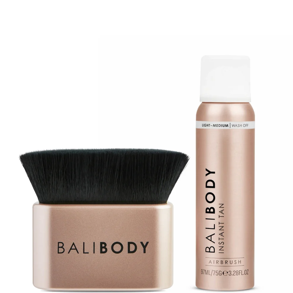 Bali Body Instant Tan and Body Blending Brush - Light/MediumImage1