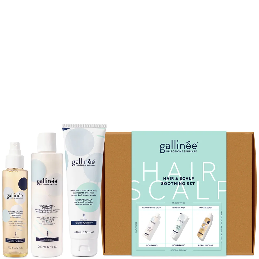 Gallinée Hair and Scalp Soothing SetImage1