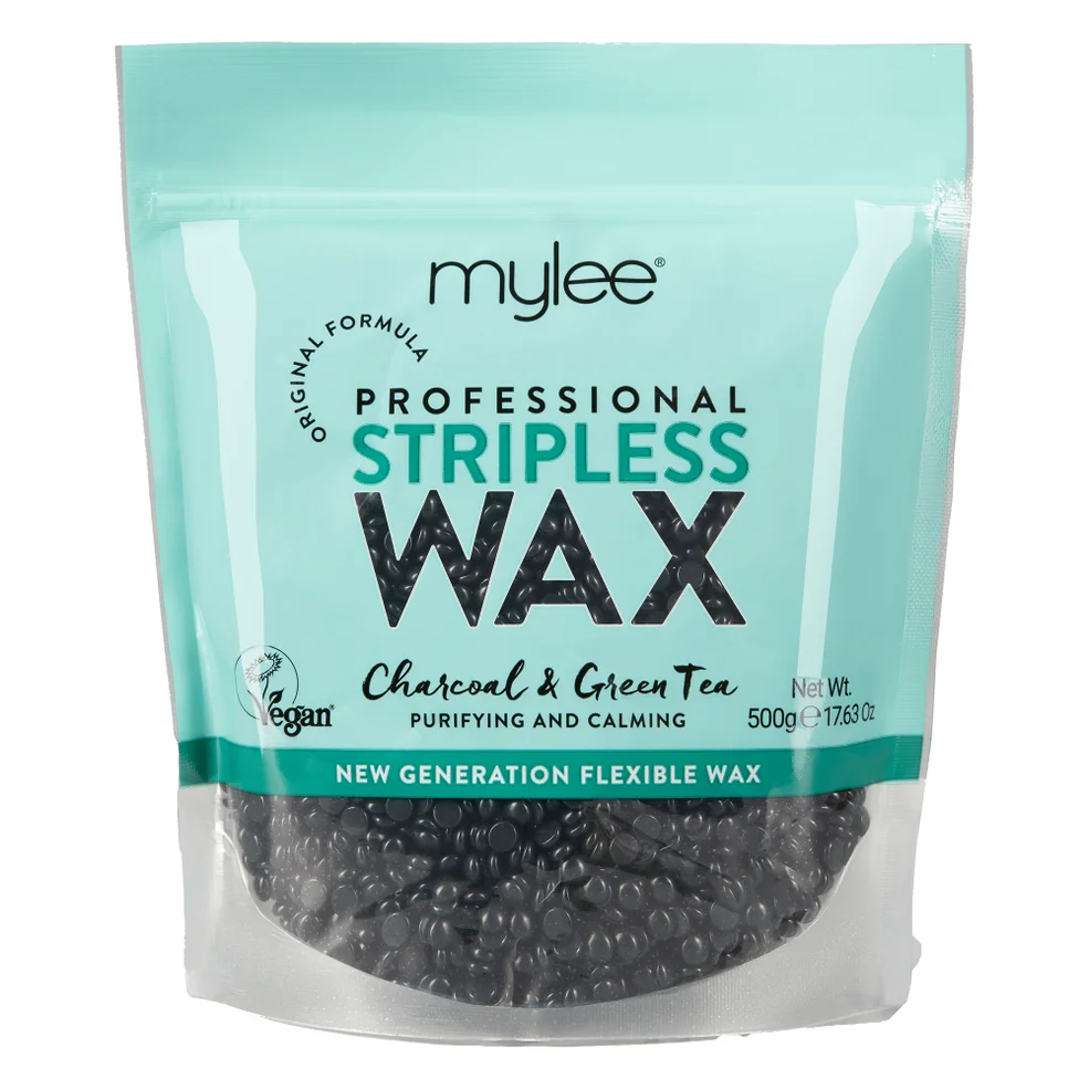 Mylee Charcoal and Green Tea Stripless Wax 500gImage1
