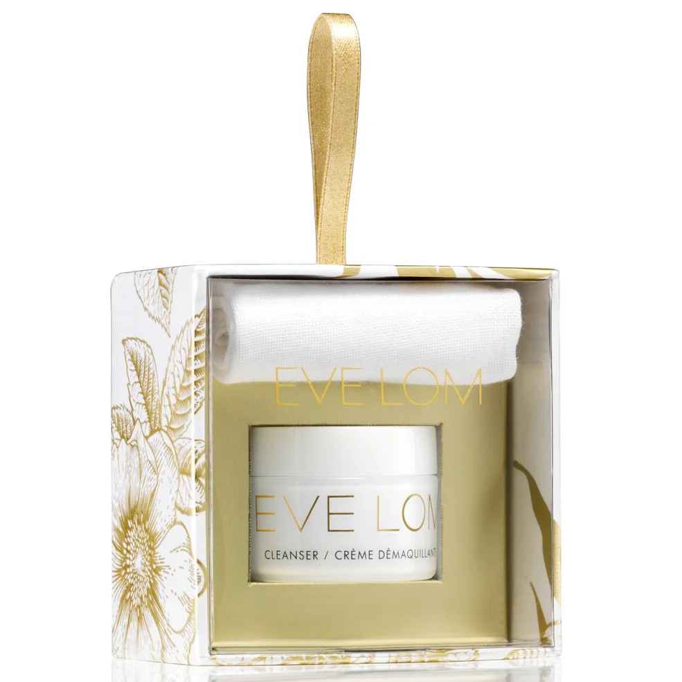Eve Lom Iconic Cleanse Ornament Holiday 2022Image1
