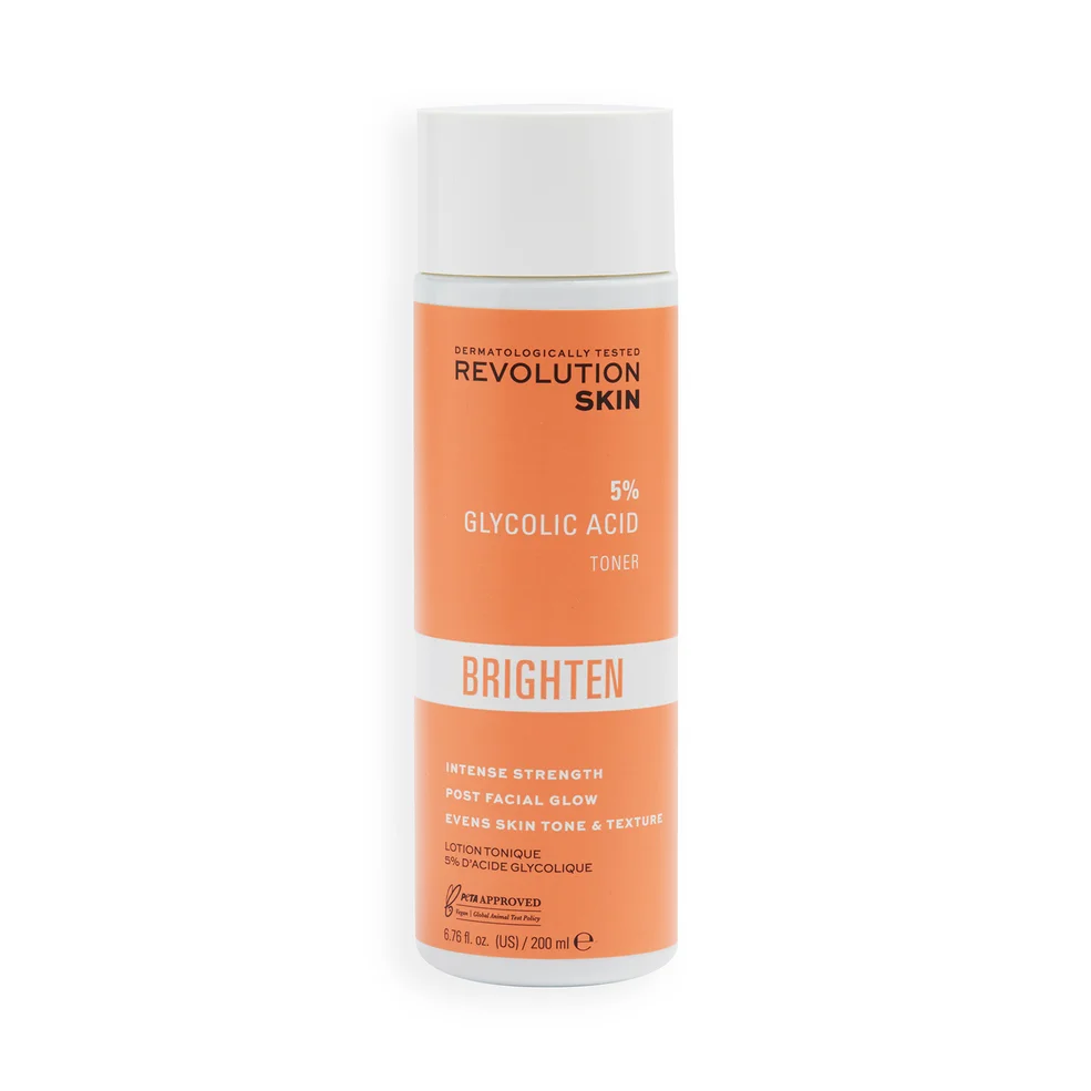 Revolution Skincare 5% Glycolic Acid Toner 200mlImage1