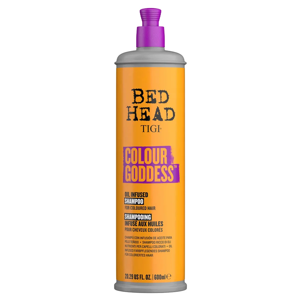 Bed Head by TIGI Colour Goddess Shampoo for Coloured Hair 600mlImage1