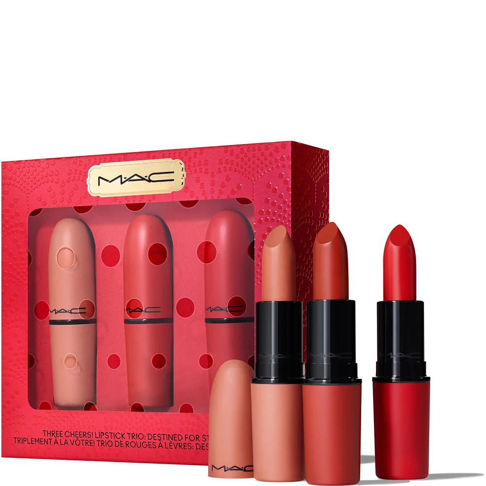 MAC Three Cheers! Lipstick Trio - Destined for Stardom (Worth 69€)Image1