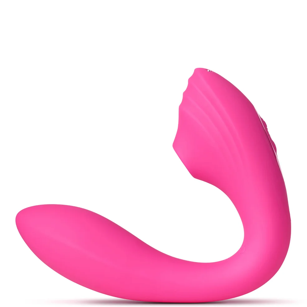 So Divine Pearl Vibe Suction and G-spot Stimulator PinkImage1