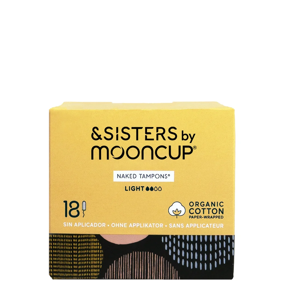Mooncup Naked Tampons - Light / Regular (18 pack)Image1