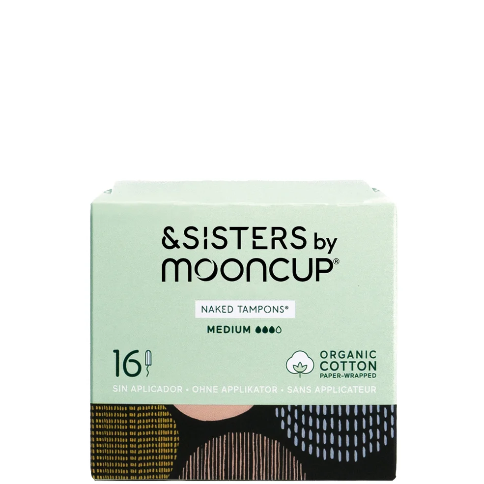 Mooncup Naked Tampons - Medium (16 pack)Image1