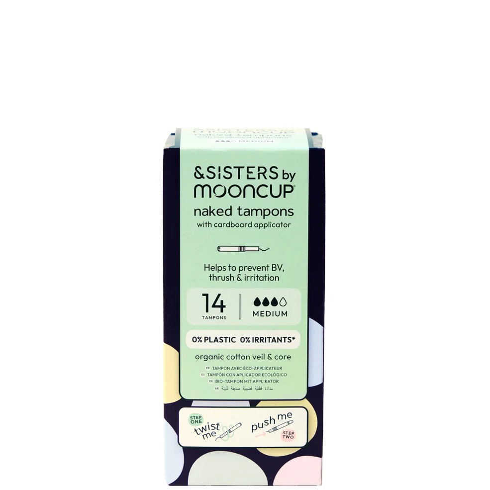 Mooncup Eco-Applicator Tampons - Medium (14 pack)Image1