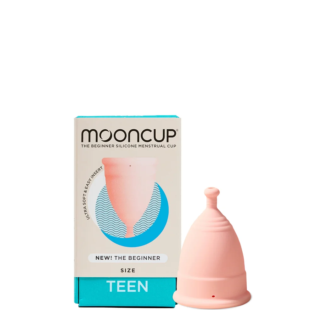 Mooncup Beginner Menstrual Cup - Size TeenImage1