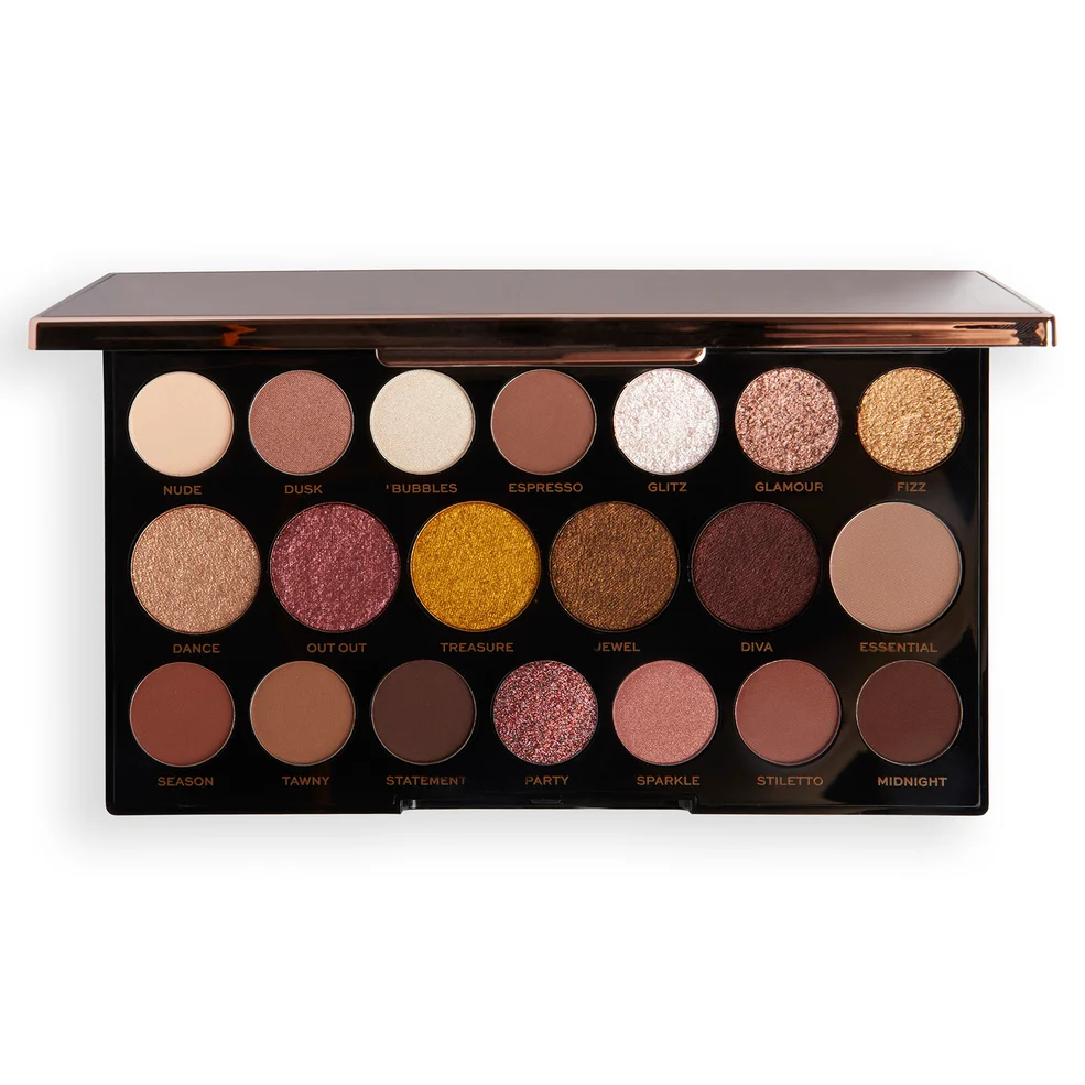 Makeup Revolution Ultimate Lights Shadow PaletteImage1
