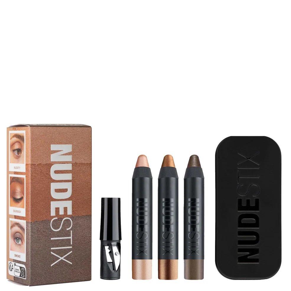 NUDESTIX Nude Metallic Eye Mini CoffretImage1
