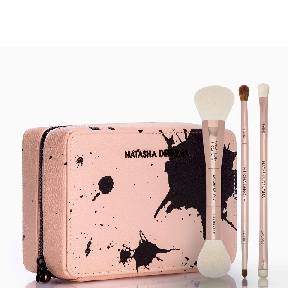 Natasha Denona Pochette de Voyage et Pinceaux de MaquillageImage1