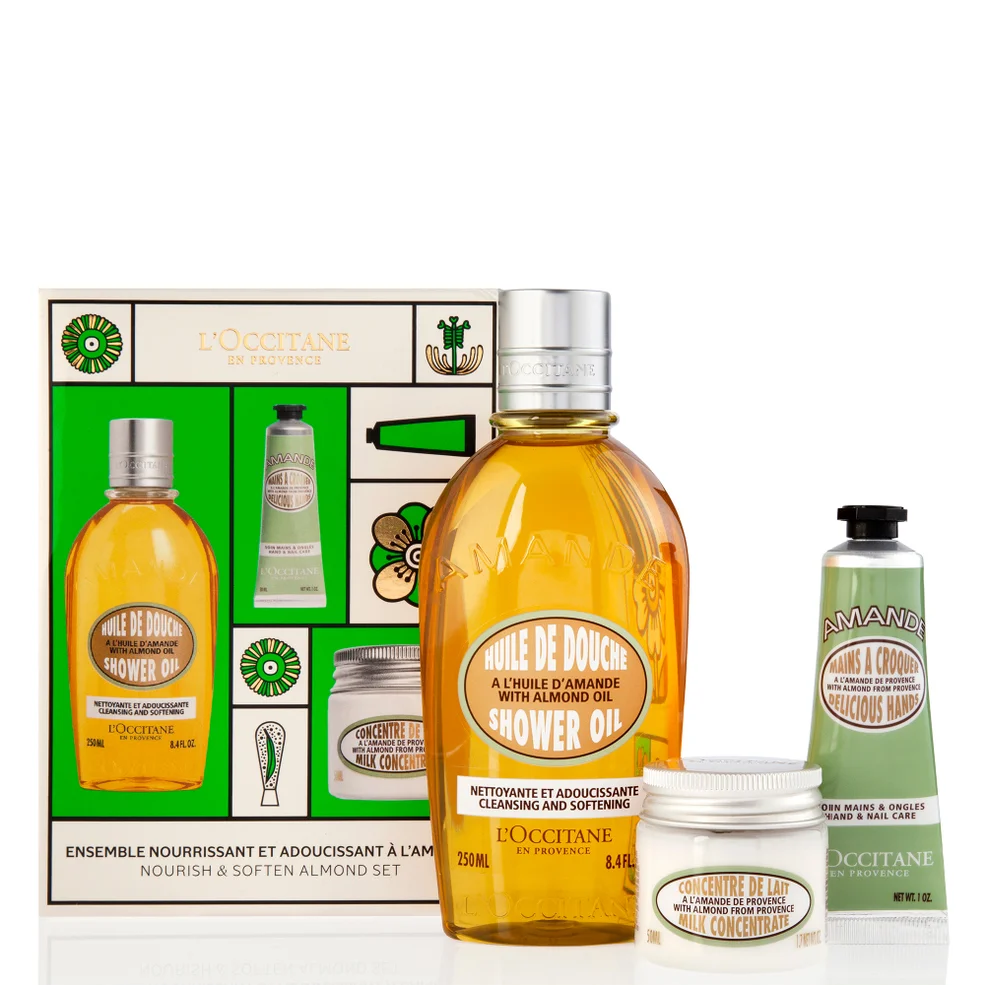 L'Occitane Almond Holiday Collection Body Gift SetImage1