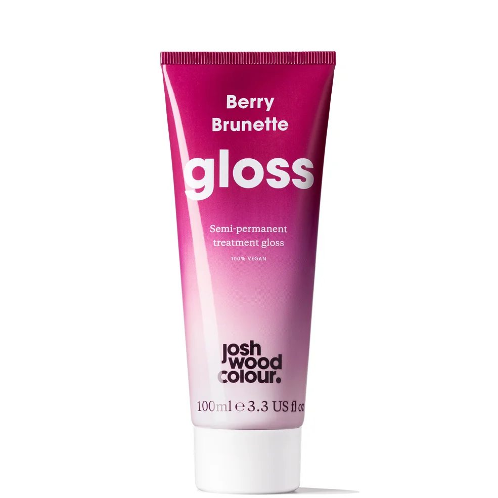 Josh Wood Colour Hair Gloss - Berry 100mlImage1