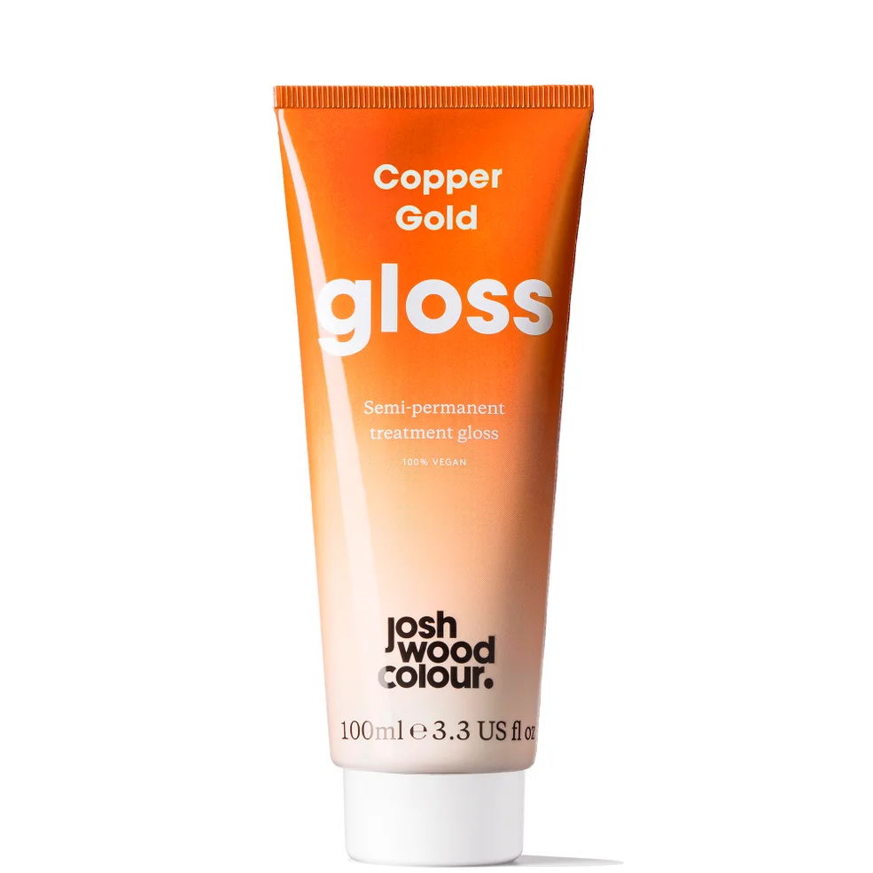 Josh Wood Colour Hair Gloss - Copper 100mlImage1